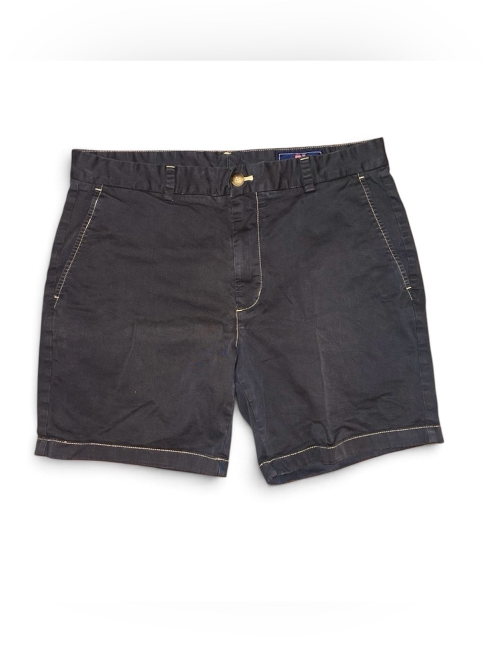 Vineyard Vines Men's green (olive) Flat Front Chino Shorts